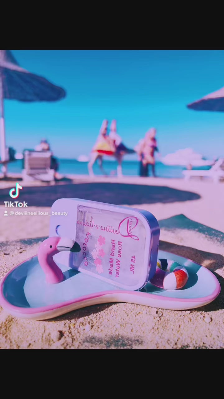 Morocco Hand Made Rose Water