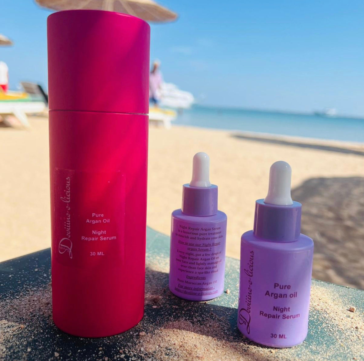 Night Repair Argan Serum